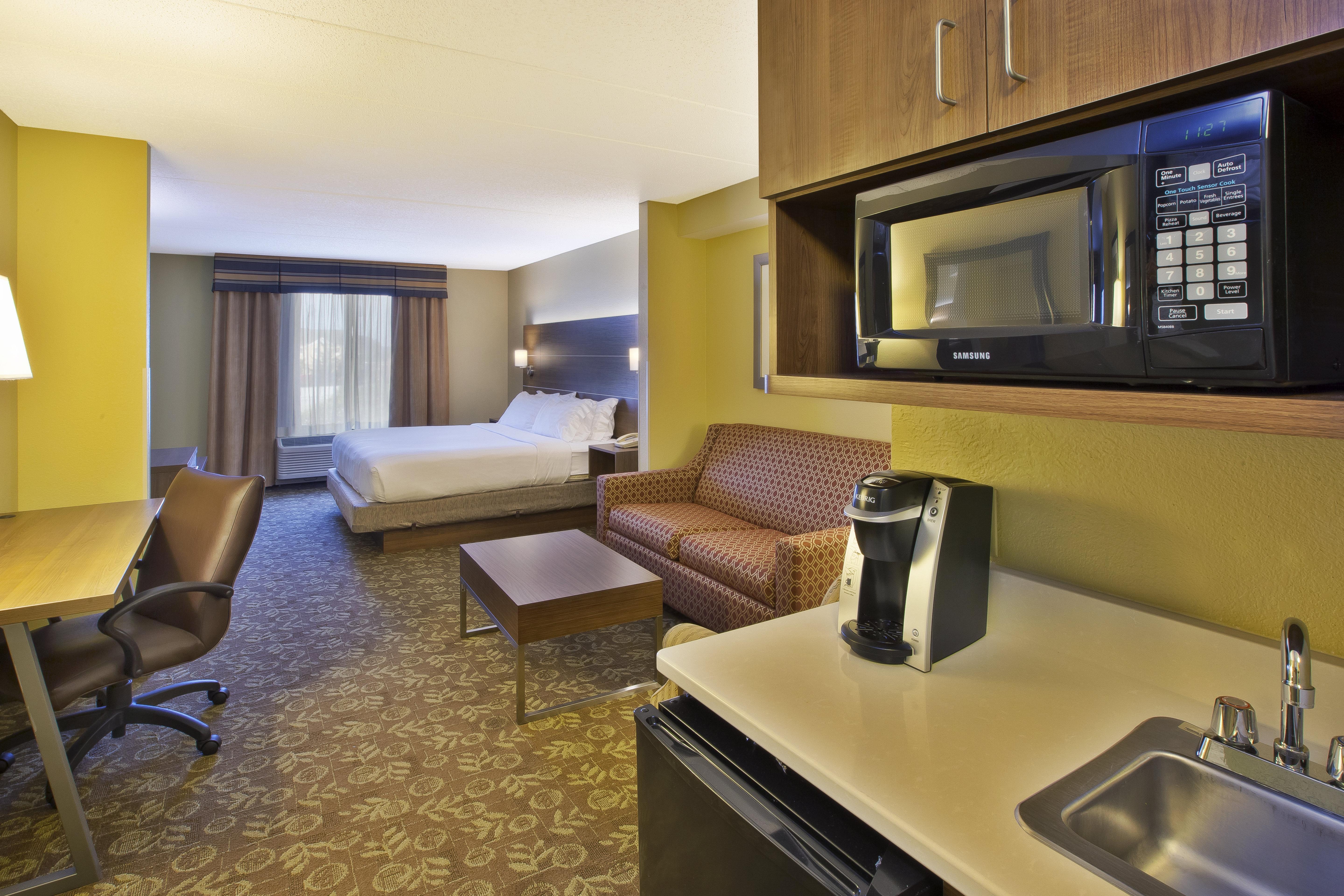 Holiday Inn Express Hotel & Suites Fort Wayne By Ihg Ellisville Eksteriør bilde