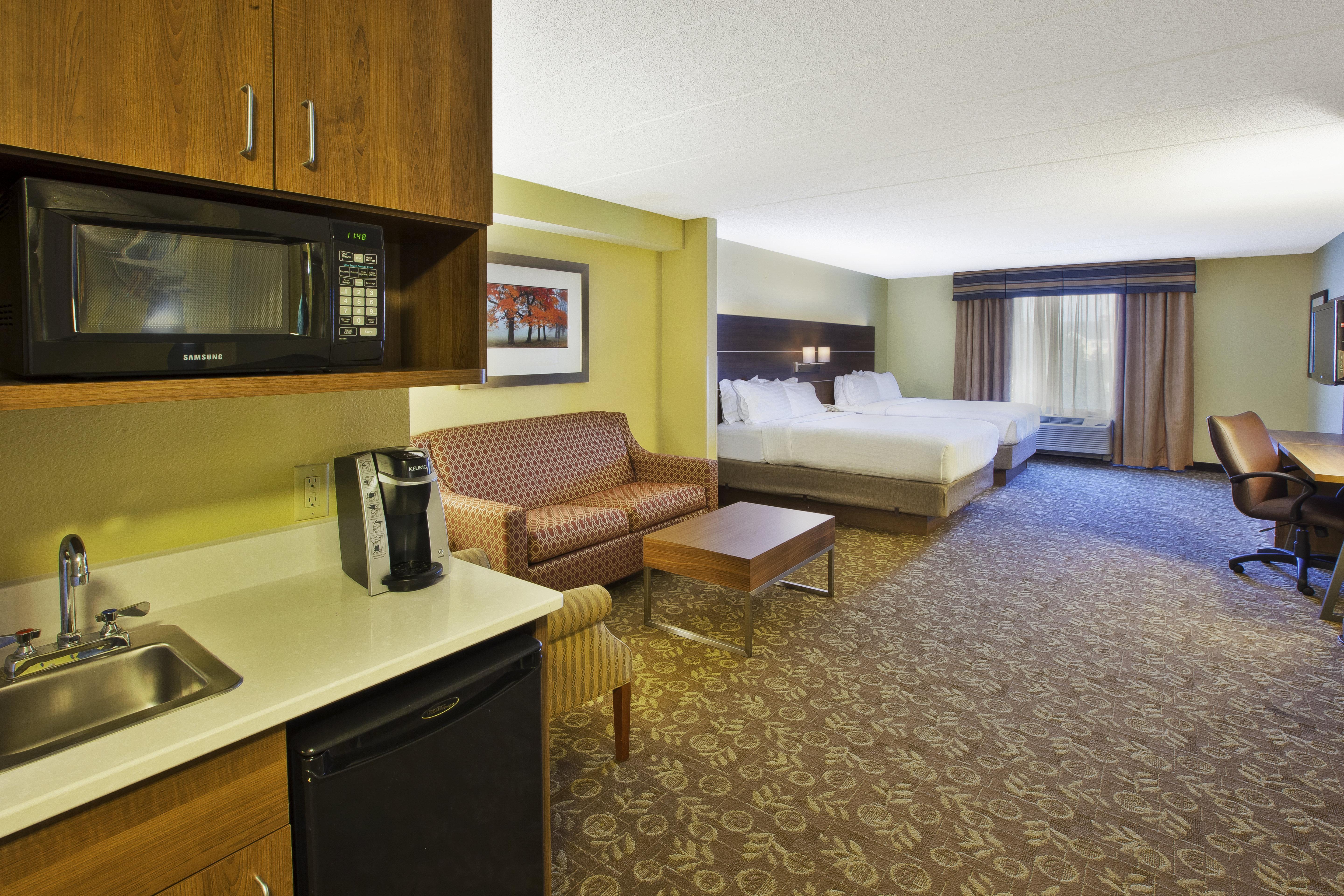 Holiday Inn Express Hotel & Suites Fort Wayne By Ihg Ellisville Eksteriør bilde