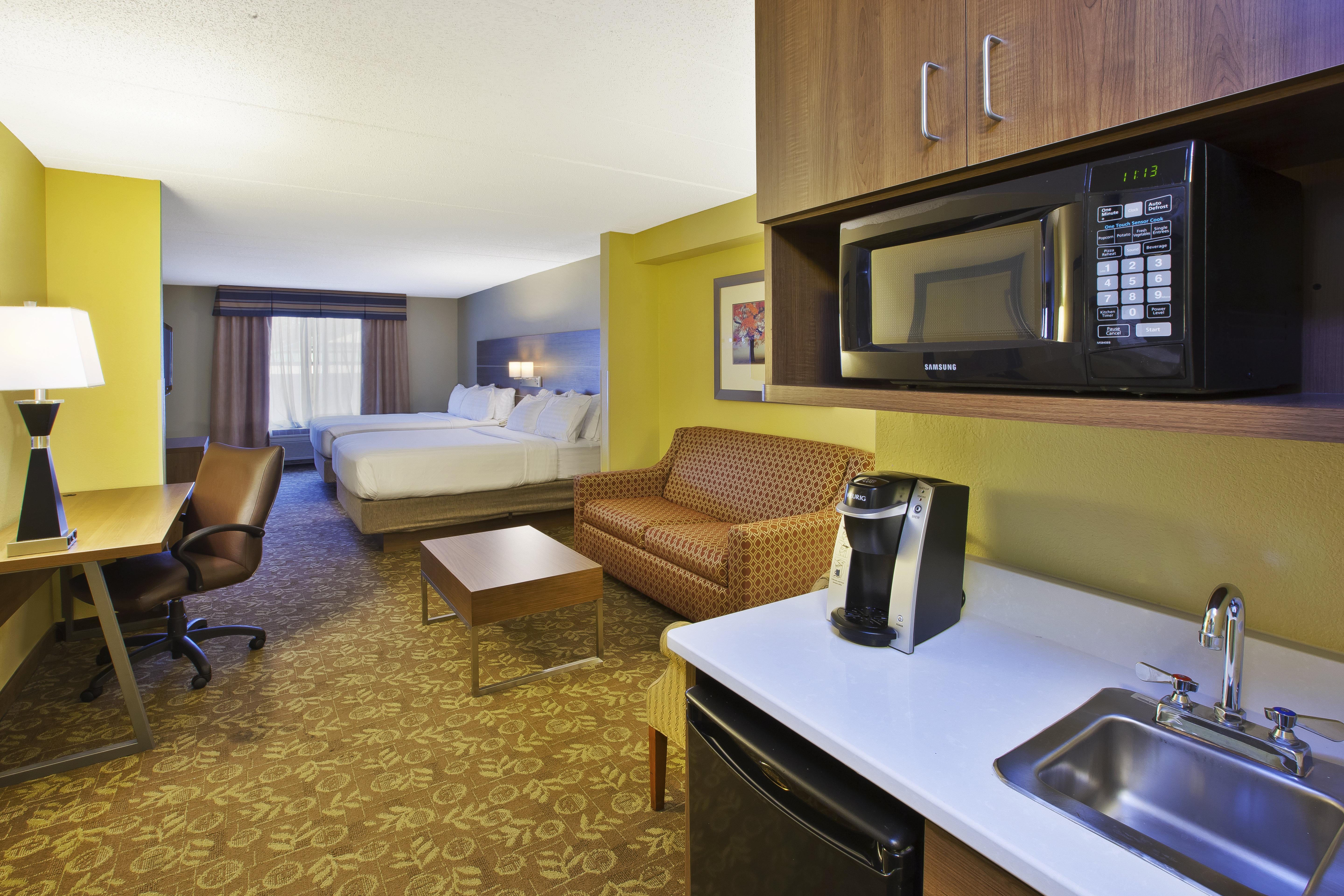 Holiday Inn Express Hotel & Suites Fort Wayne By Ihg Ellisville Eksteriør bilde