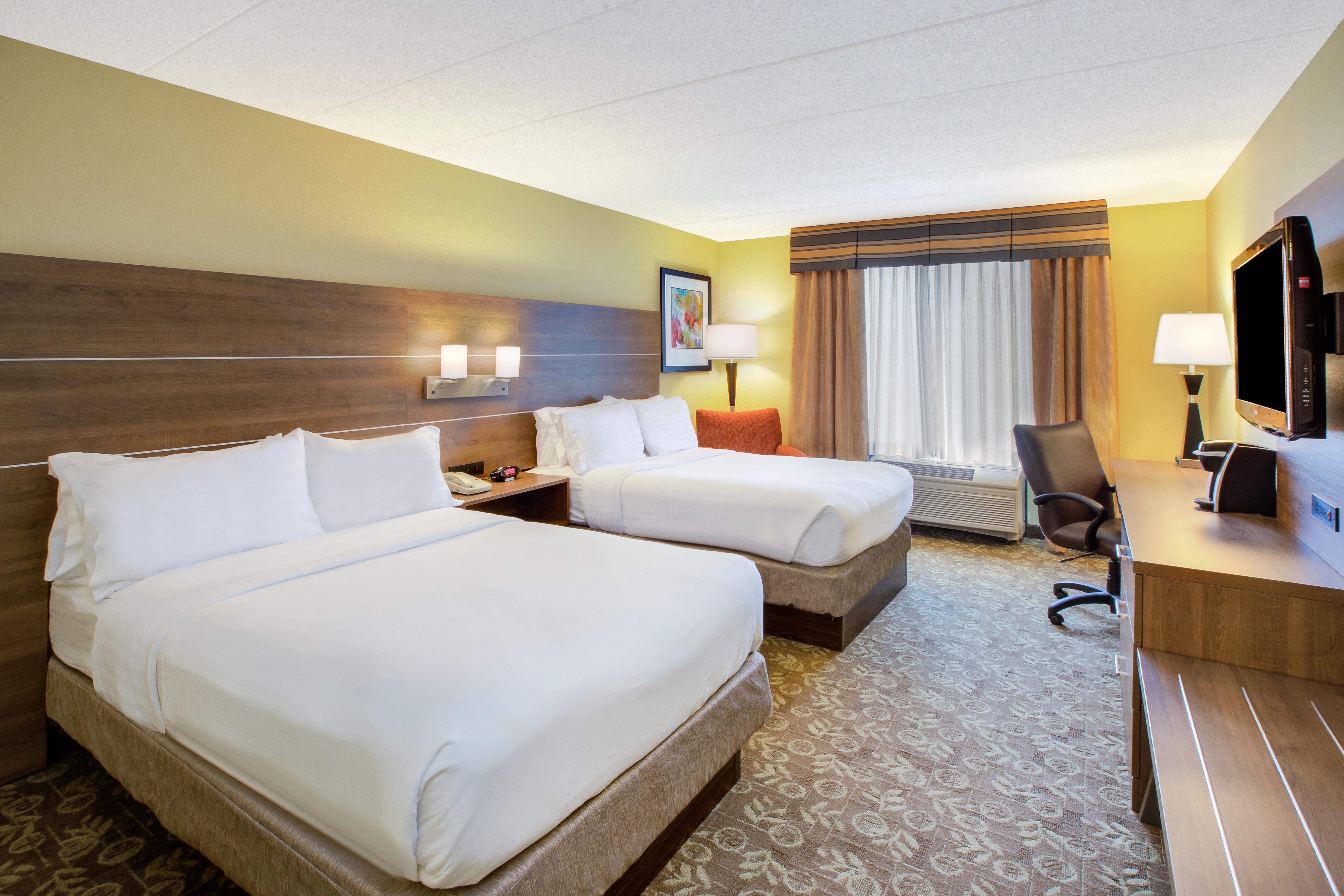 Holiday Inn Express Hotel & Suites Fort Wayne By Ihg Ellisville Eksteriør bilde