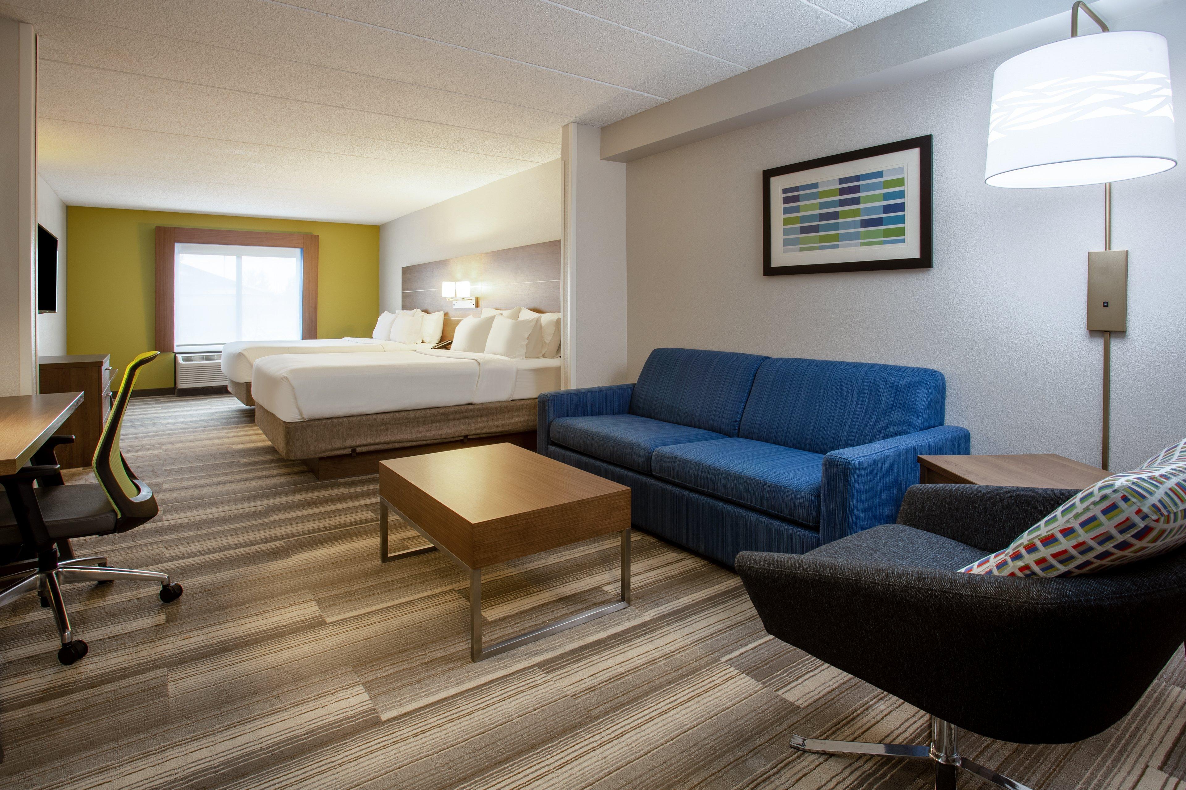 Holiday Inn Express Hotel & Suites Fort Wayne By Ihg Ellisville Eksteriør bilde