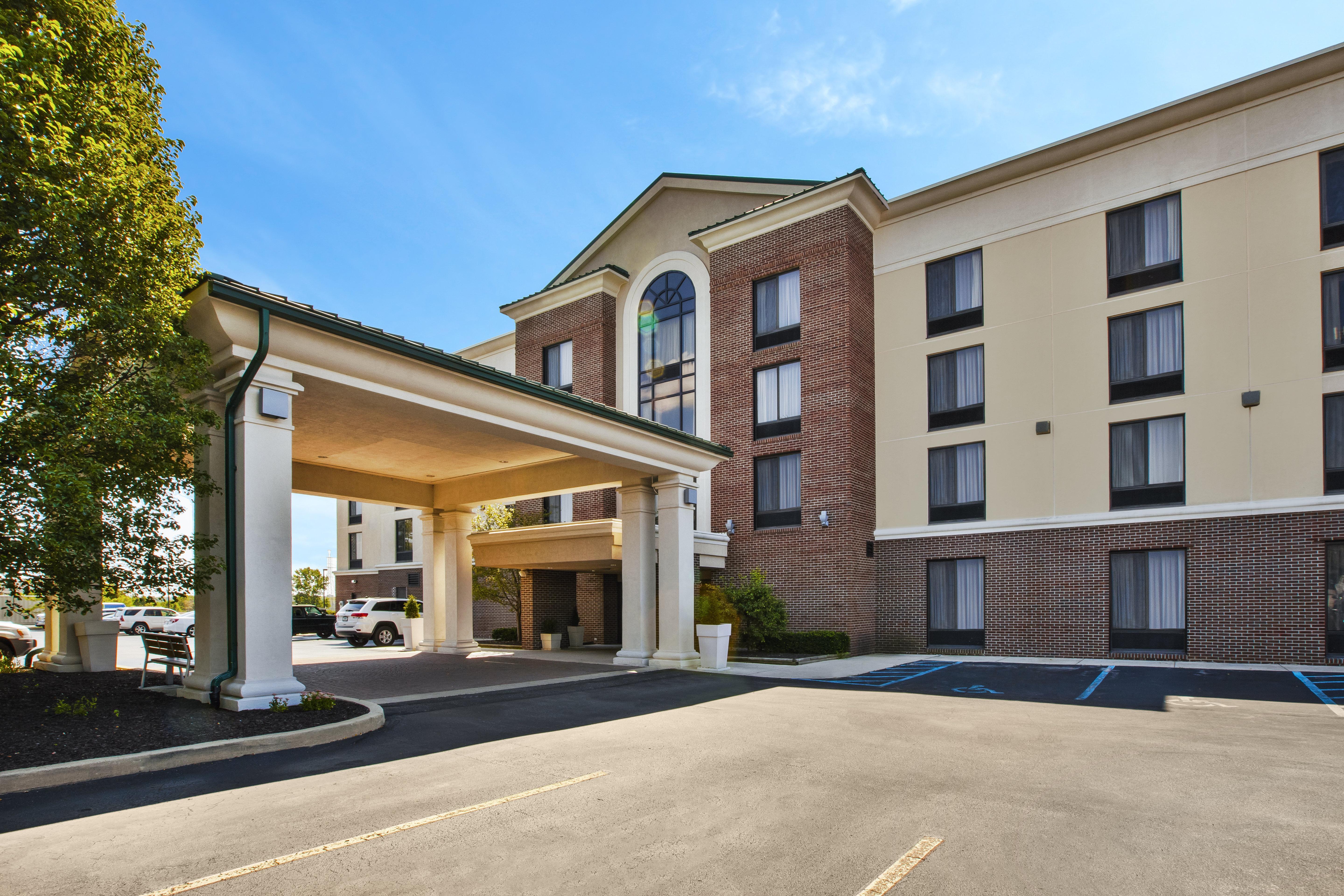 Holiday Inn Express Hotel & Suites Fort Wayne By Ihg Ellisville Eksteriør bilde